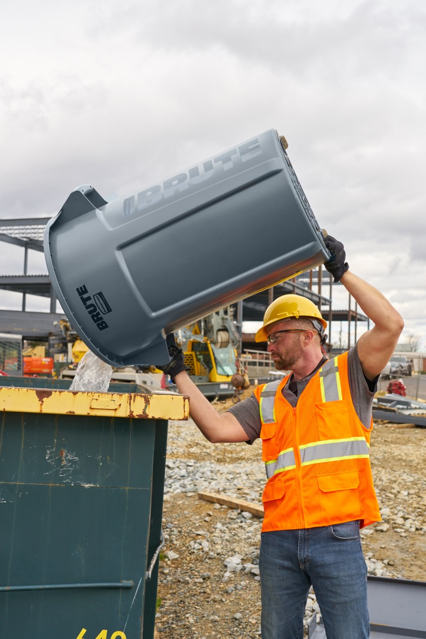 Famed durability, with wheels. Reduce injury risk and drive waste efficiency in the toughest environments.