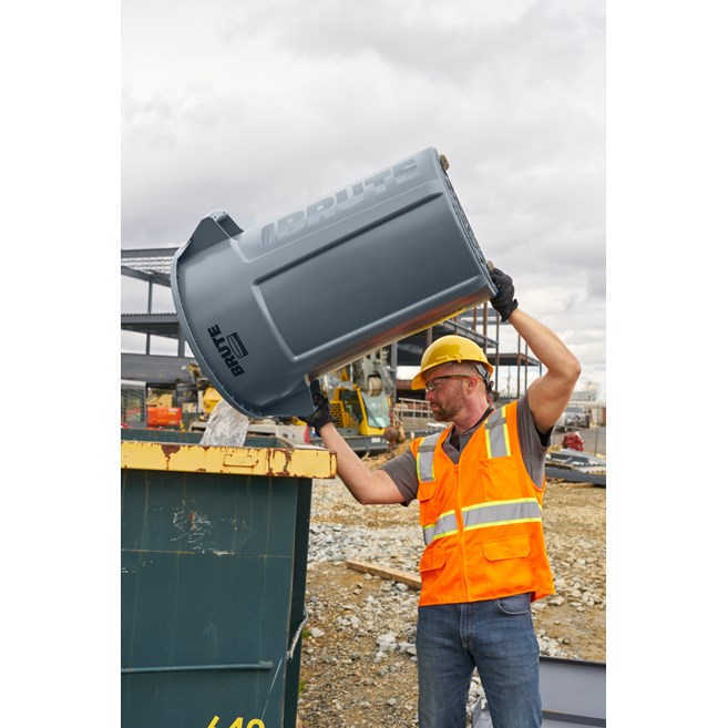 Famed durability, with wheels. Reduce injury risk and drive waste efficiency in the toughest environments.