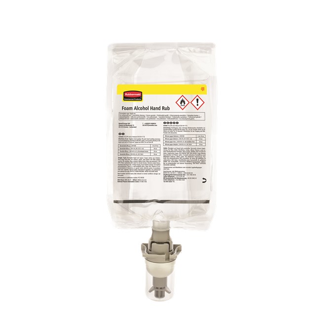 Formulazione ad asciugatura rapida con alcol che uccide il 99,99% dei germi più comuni.