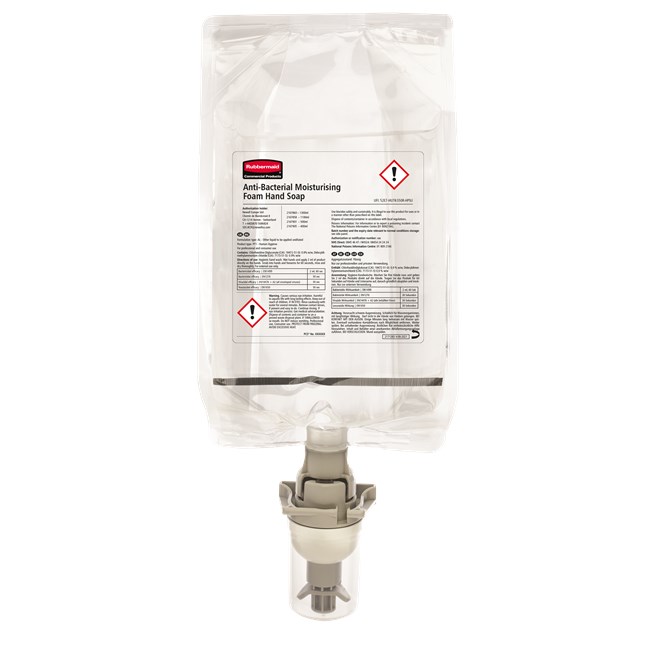 Antibacterial soap that kills germs, ideal for facilities looking for added peace of mind.