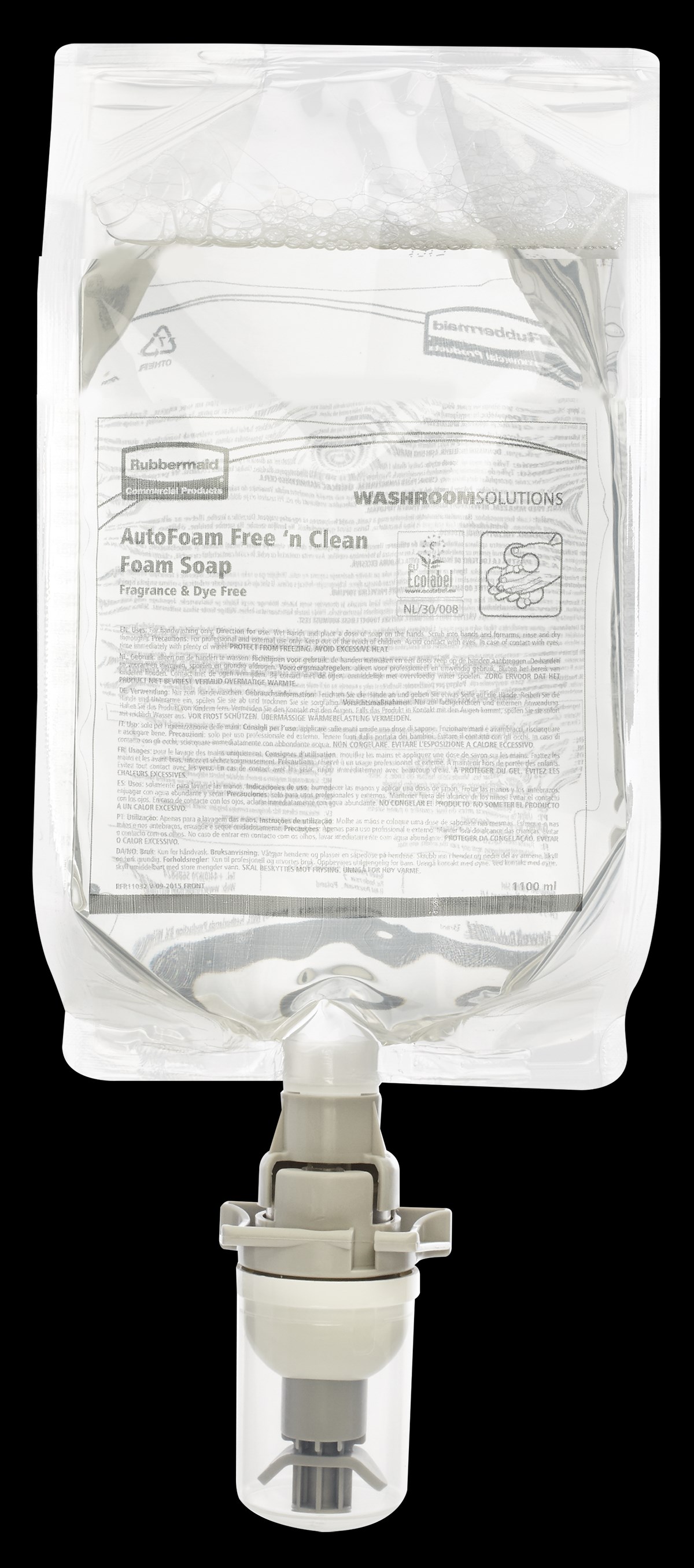 AutoFoam Refill - Free'n Clean Foam Soap (Dye & Fragrance Free)