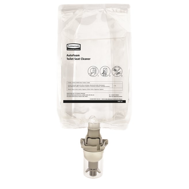 Toilet seat cleaner dispensers improve hygiene standards and provide an added level of comfort to users. Easy to apply alcohol-based formulation that dries quickly.