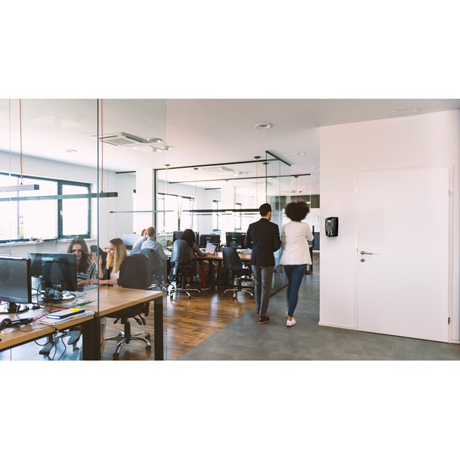 Formulazione ad asciugatura rapida con alcol che uccide il 99,99% dei germi più comuni.