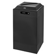 The sleek Silhouettes 29 Gallon FGDCR24 Decorative Square Indoor Recycling Container has a contemporary perforated pattern designed to seamlessly and beautifully blend with modern facilities and environments. High-quality materials and craftsmanship ensure containers can withstand the rigors of everyday use.