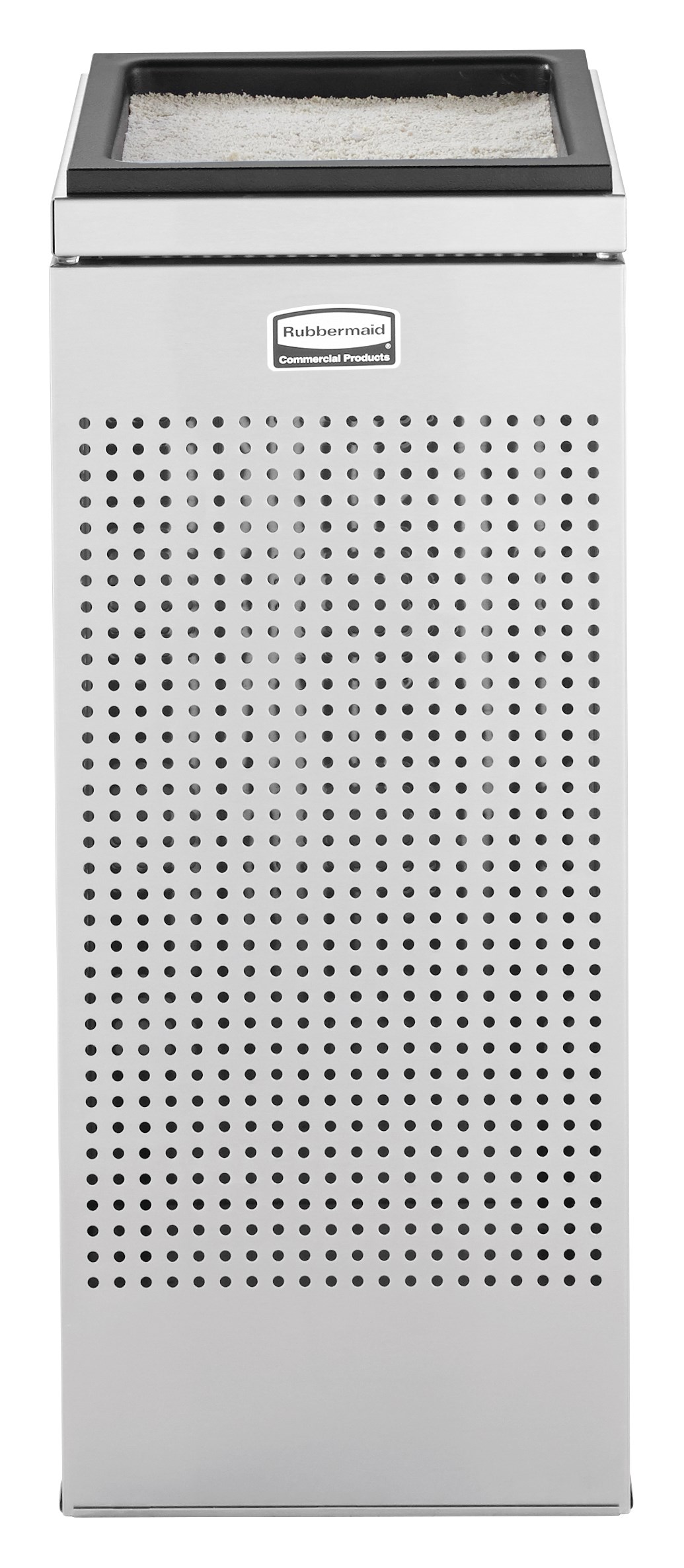 The sleek Silhouettes FGSCSU Square Sand Urn has a contemporary perforated pattern designed to seamlessly and beautifully blend with modern facilities and environments.