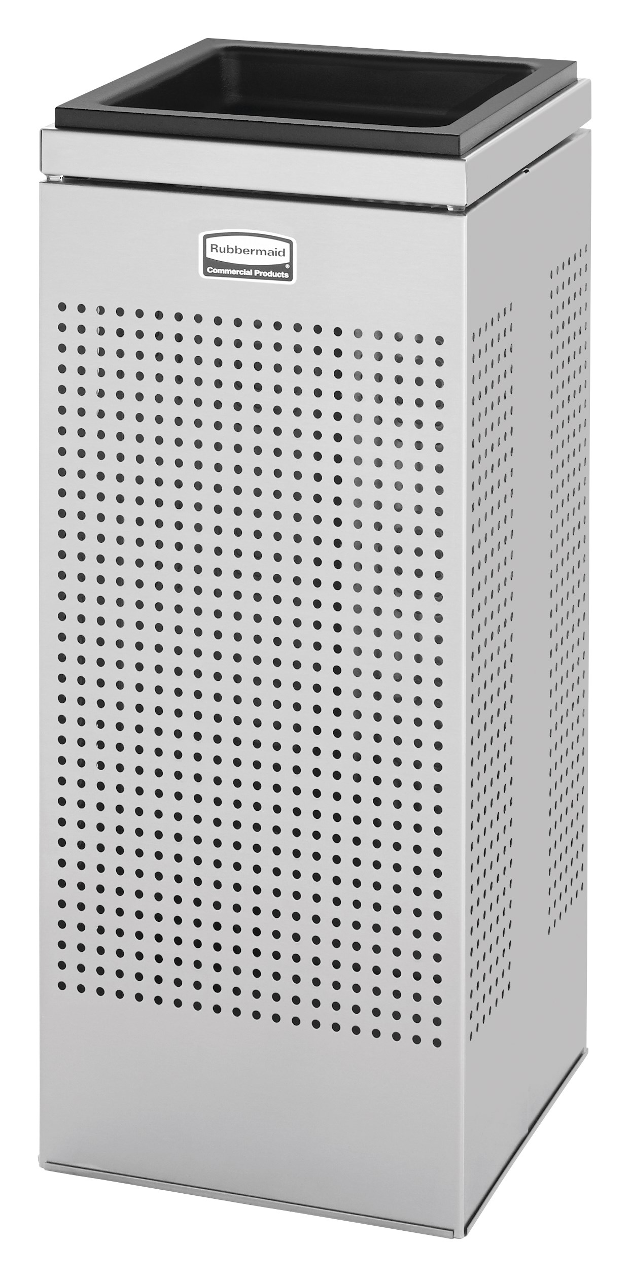 The sleek Silhouettes FGSCSU Square Sand Urn has a contemporary perforated pattern designed to seamlessly and beautifully blend with modern facilities and environments.