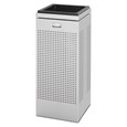 The sleek Silhouettes FGSCSU Square Sand Urn has a contemporary perforated pattern designed to seamlessly and beautifully blend with modern facilities and environments.