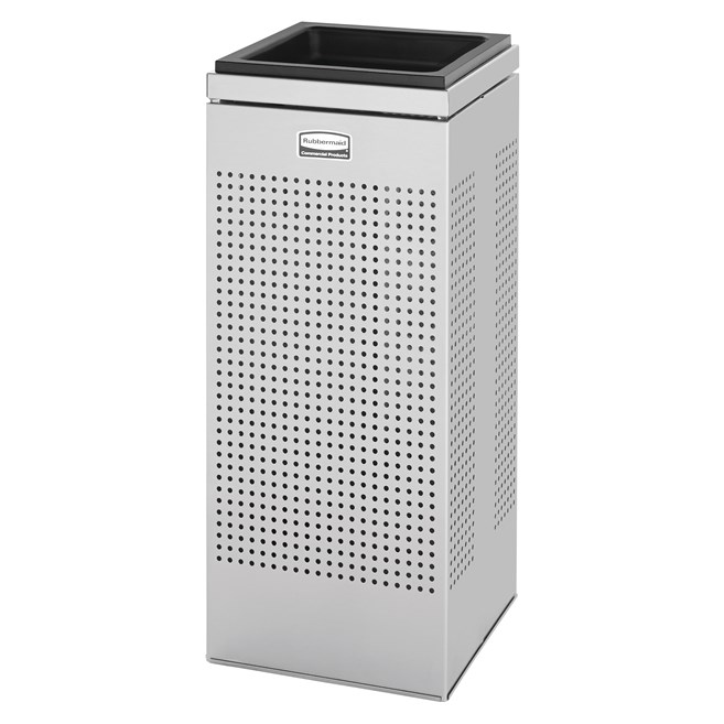The sleek Silhouettes FGSCSU Square Sand Urn has a contemporary perforated pattern designed to seamlessly and beautifully blend with modern facilities and environments.