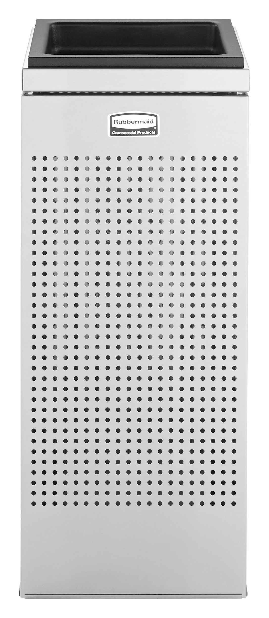 The sleek Silhouettes FGSCSU Square Sand Urn has a contemporary perforated pattern designed to seamlessly and beautifully blend with modern facilities and environments.