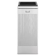 The sleek Silhouettes FGSCSU Square Sand Urn has a contemporary perforated pattern designed to seamlessly and beautifully blend with modern facilities and environments.