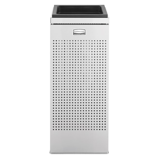 The sleek Silhouettes FGSCSU Square Sand Urn has a contemporary perforated pattern designed to seamlessly and beautifully blend with modern facilities and environments.