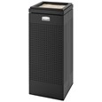 The sleek Silhouettes FGSCSU Square Sand Urn has a contemporary perforated pattern designed to seamlessly and beautifully blend with modern facilities and environments.