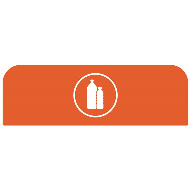 An easy to configure modular recycling system for facilities with sustainability and aesthetics in mind