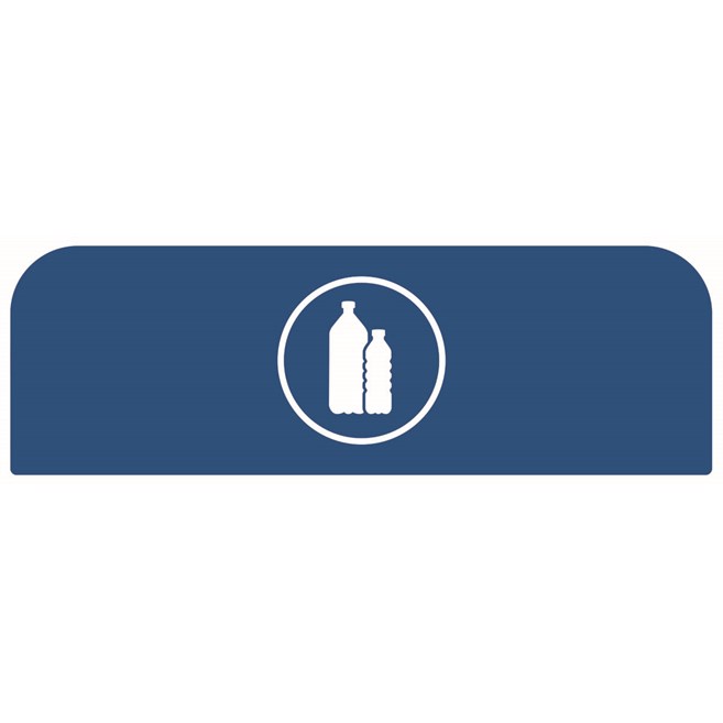 An easy to configure modular recycling system for facilities with sustainability and aesthetics in mind