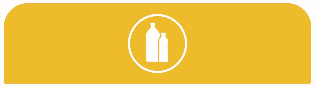 An easy to configure modular recycling system for facilities with sustainability and aesthetics in mind