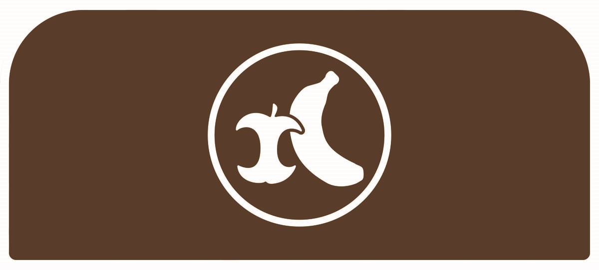 An easy to configure modular recycling system for facilities with sustainability and aesthetics in mind