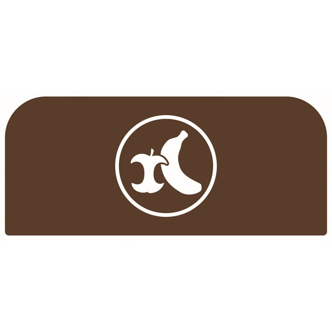 An easy to configure modular recycling system for facilities with sustainability and aesthetics in mind