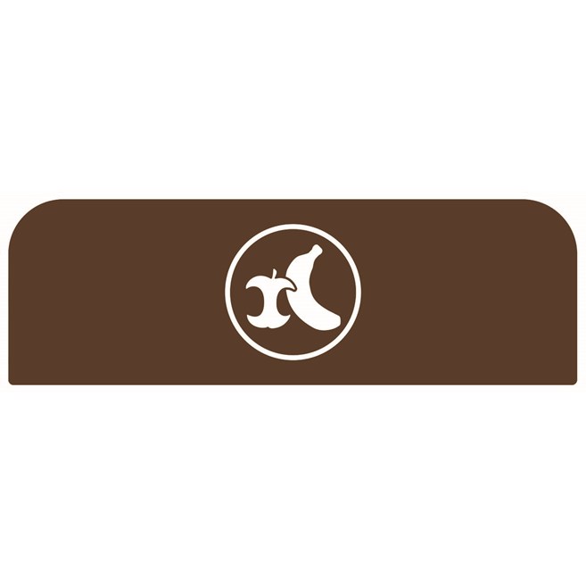 An easy to configure modular recycling system for facilities with sustainability and aesthetics in mind