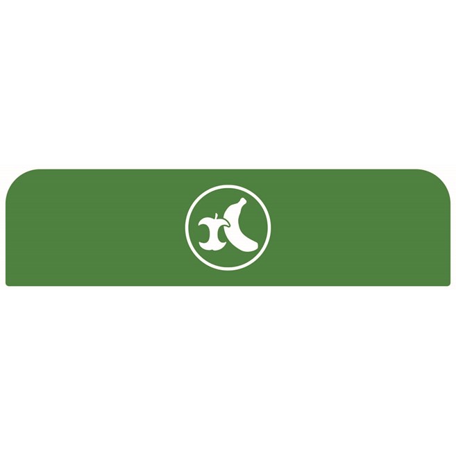 An easy to configure modular recycling system for facilities with sustainability and aesthetics in mind