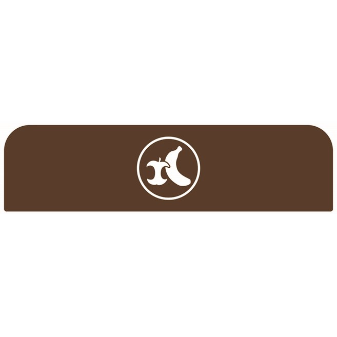 An easy to configure modular recycling system for facilities with sustainability and aesthetics in mind