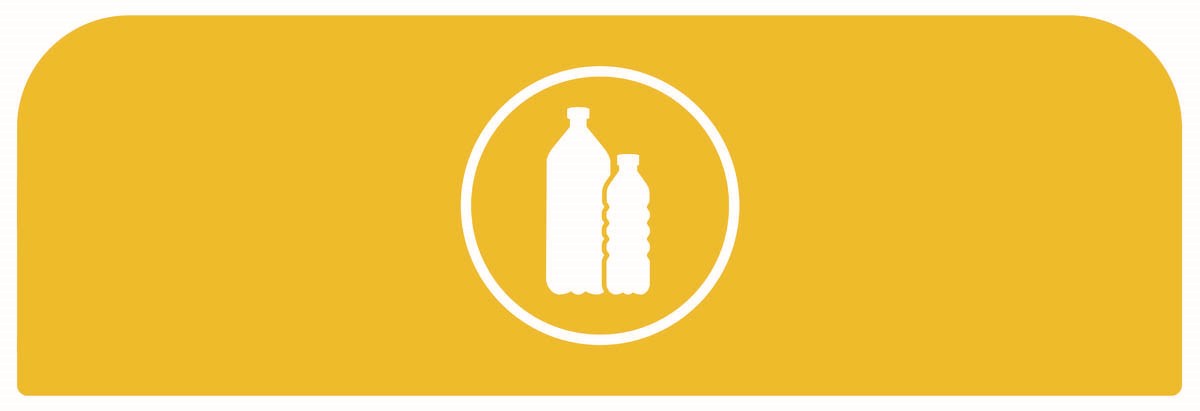 An easy to configure modular recycling system for facilities with sustainability and aesthetics in mind