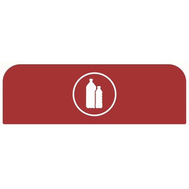 An easy to configure modular recycling system for facilities with sustainability and aesthetics in mind