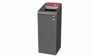 Rubbermaid Universalcontainer , Kunststoff, rund, 208 Liter, grau ab Rubbermaid Universalcontainer , Kunststoff, rund, 208 Liter, grau ab