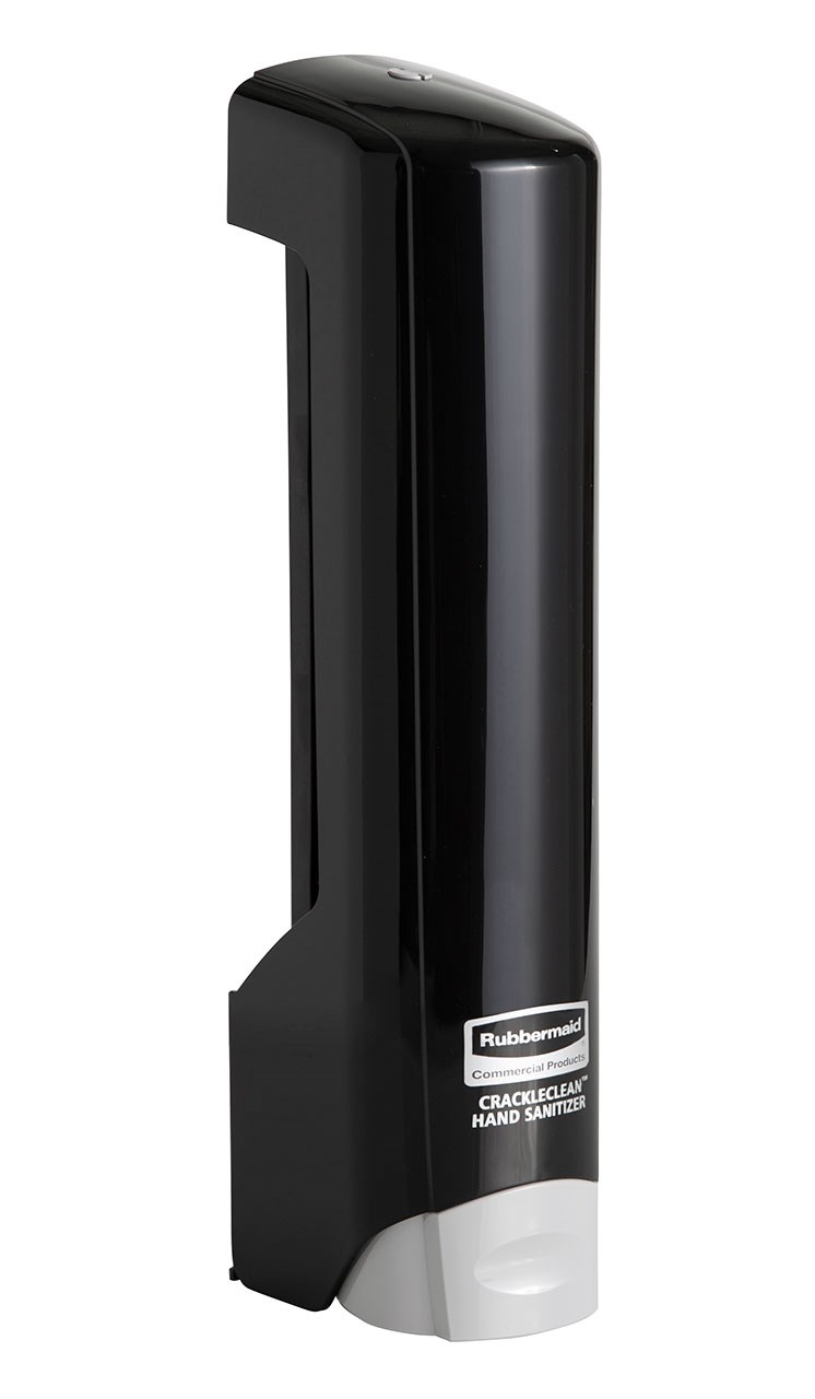 The CrackleClean™ Dispenser is a manual, wall-mounted system that dispenses a foaming gel formula that crackles when dispensed, providing an interactive and engaging experience that encourages users to sanitize more frequently.