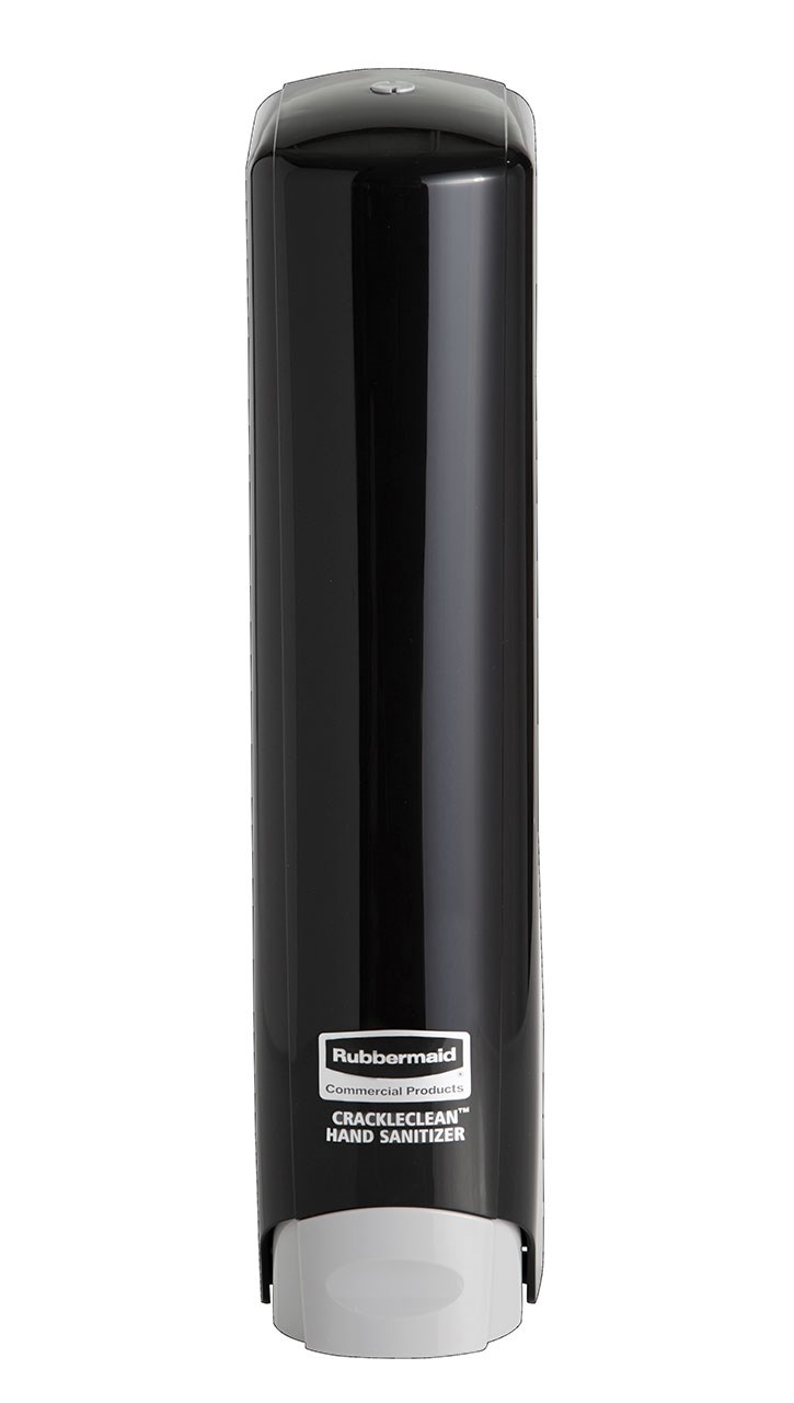 The CrackleClean™ Dispenser is a manual, wall-mounted system that dispenses a foaming gel formula that crackles when dispensed, providing an interactive and engaging experience that encourages users to sanitize more frequently.