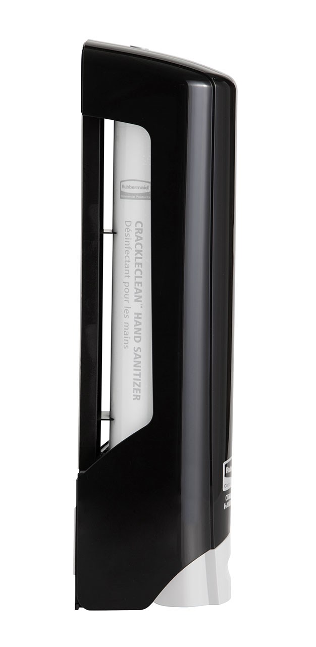 The CrackleClean™ Dispenser is a manual, wall-mounted system that dispenses a foaming gel formula that crackles when dispensed, providing an interactive and engaging experience that encourages users to sanitize more frequently.