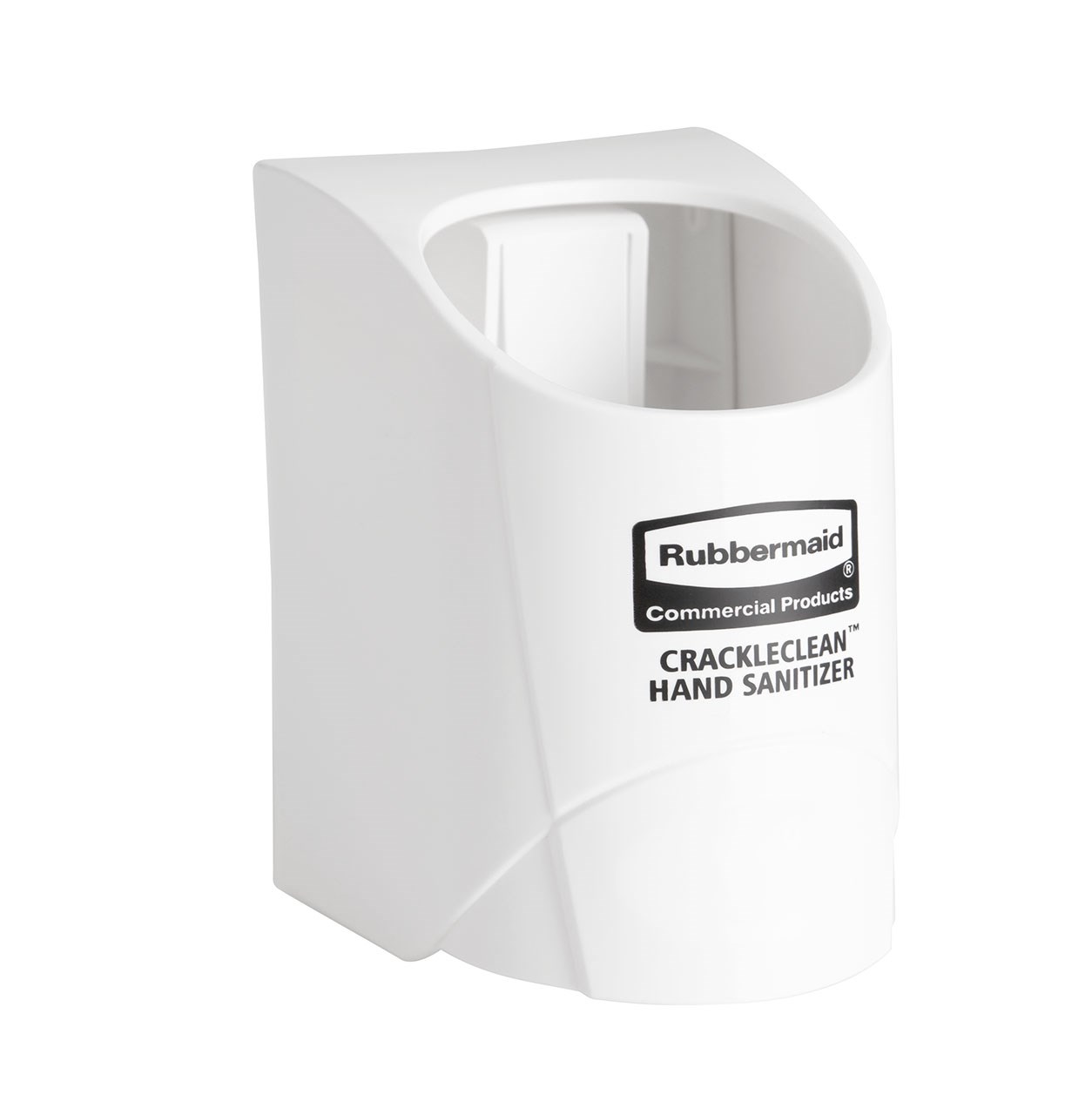 The CrackleClean™ Dispenser is a manual, wall-mounted system that dispenses a foaming gel formula that crackles when dispensed, providing an interactive and engaging experience that encourages users to sanitize more frequently.