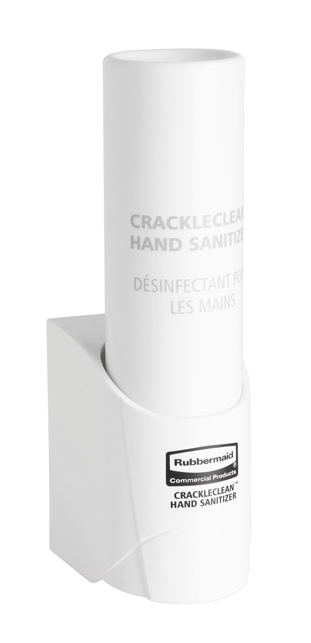The CrackleClean™ Sanitizer formula dispenses a foaming gel that crackles when dispensed, providing an interactive and engaging experience that encourages users to sanitize more frequently.