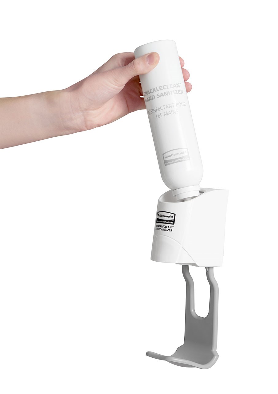 The CrackleClean™ Sanitizer formula dispenses a foaming gel that crackles when dispensed, providing an interactive and engaging experience that encourages users to sanitize more frequently.