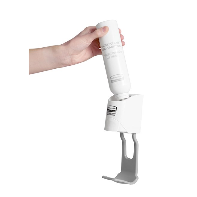 The CrackleClean™ Sanitizer formula dispenses a foaming gel that crackles when dispensed, providing an interactive and engaging experience that encourages users to sanitize more frequently.