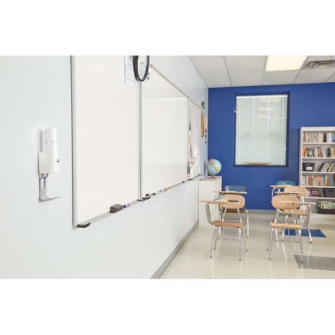 The CrackleClean™ Sanitizer formula dispenses a foaming gel that crackles when dispensed, providing an interactive and engaging experience that encourages users to sanitize more frequently.