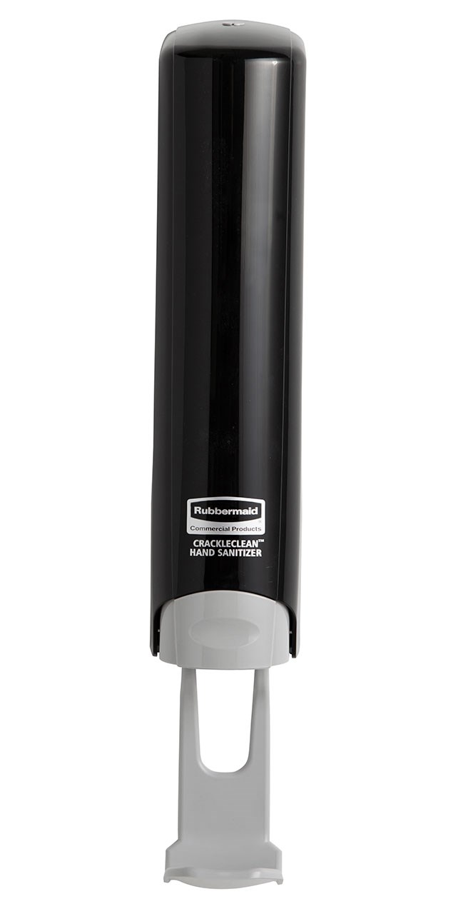 The CrackleClean™ Drip Tray is compatible with the 15.8 oz and 7.1 oz CrackleClean™ Sanitizer Dispensers. It works as a simple solution that can help improve your facility's safety and image.