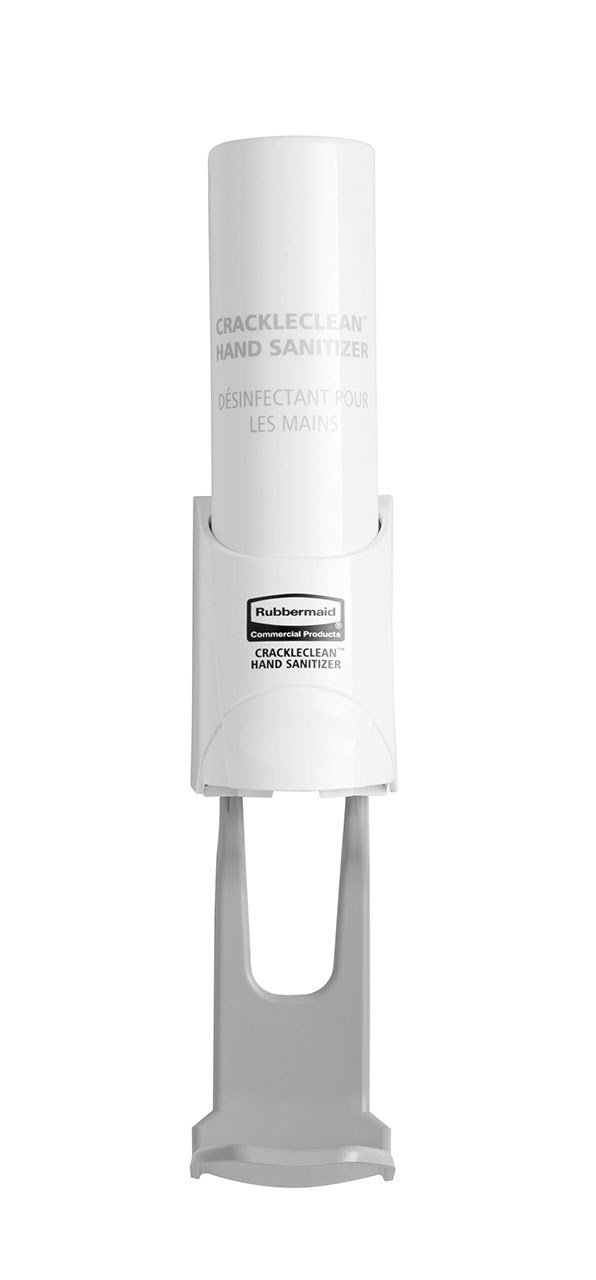 The CrackleClean™ Drip Tray is compatible with the 15.8 oz and 7.1 oz CrackleClean™ Sanitizer Dispensers. It works as a simple solution that can help improve your facility's safety and image.