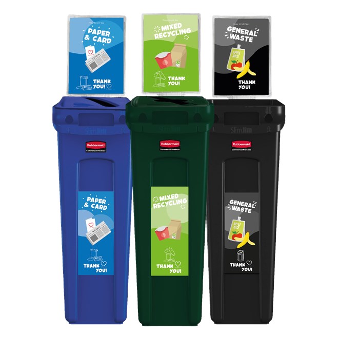 Make recycling fun and teach the next generation how to successfully manage waste with the Slim Jim Schools Recycling Kit.