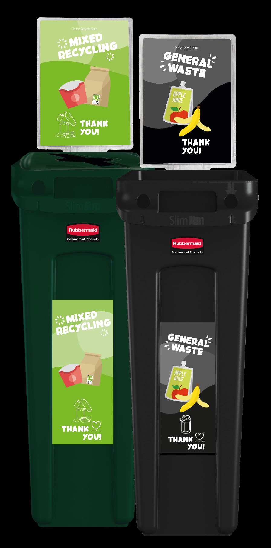 Make recycling fun and teach the next generation how to successfully manage waste with the Slim Jim Schools Recycling Kit.