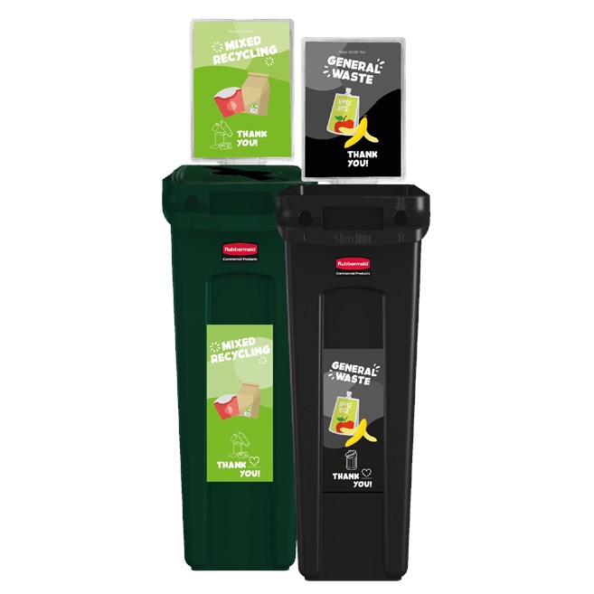 Make recycling fun and teach the next generation how to successfully manage waste with the Slim Jim Schools Recycling Kit.