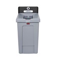 The Slim Jim® Recycling Station offers a front-of-house look with back-of-house functionality. It seamlessly connects with the 23G Slim Jim Recycling Station for a customizable recycling solution.
