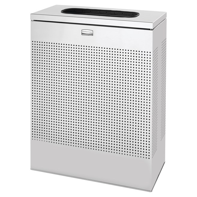 Rubbermaid Commercial Heavy-gauge Steel Receptacle, Sold as 1 Each Rubbermaid Commercial Heavy-gauge Steel Receptacle, Sold as 1 Each