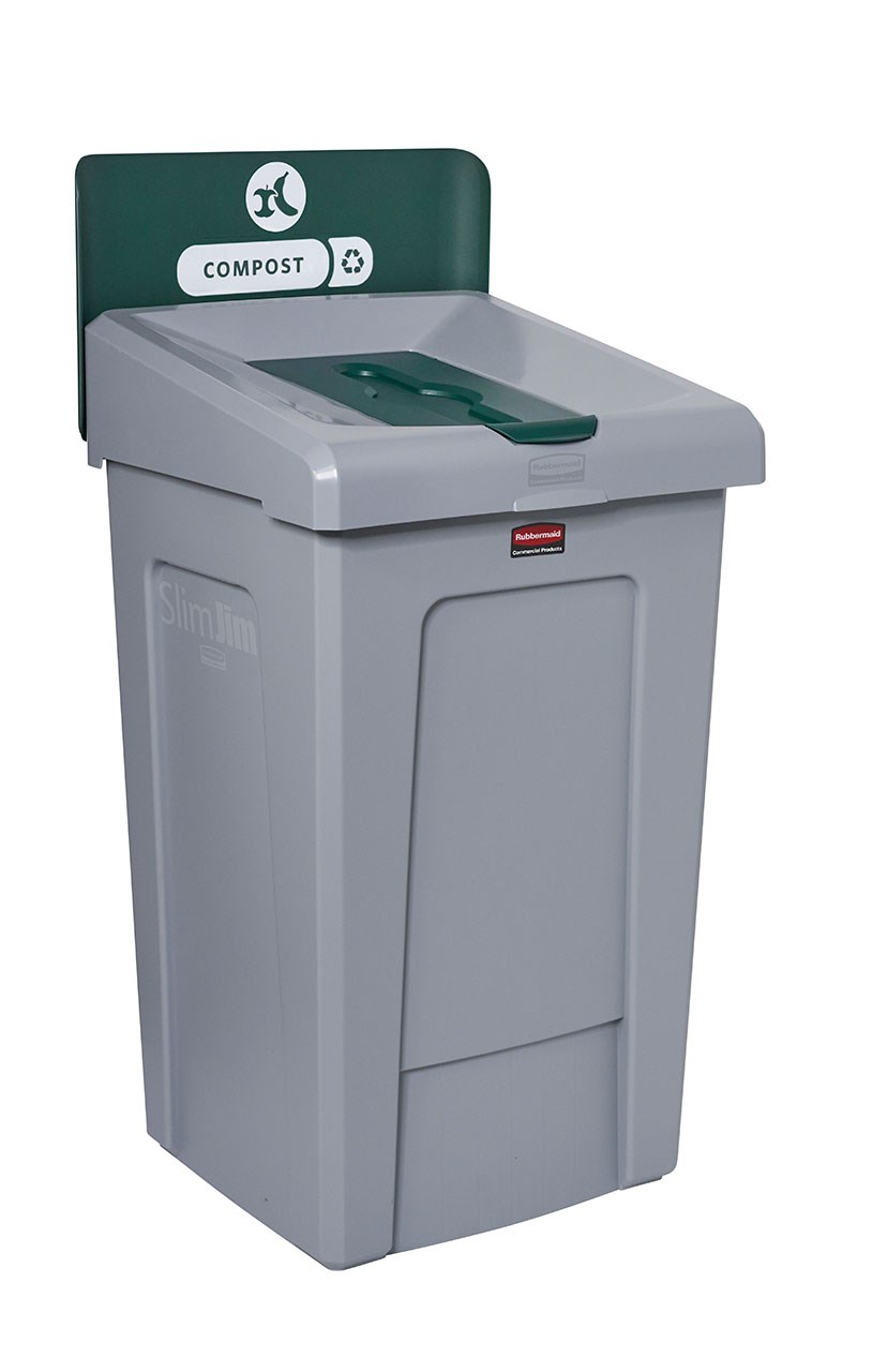 pivot 3drivde・compact Slim Jim® Recycling Station Lid Inserts | Slim Jim