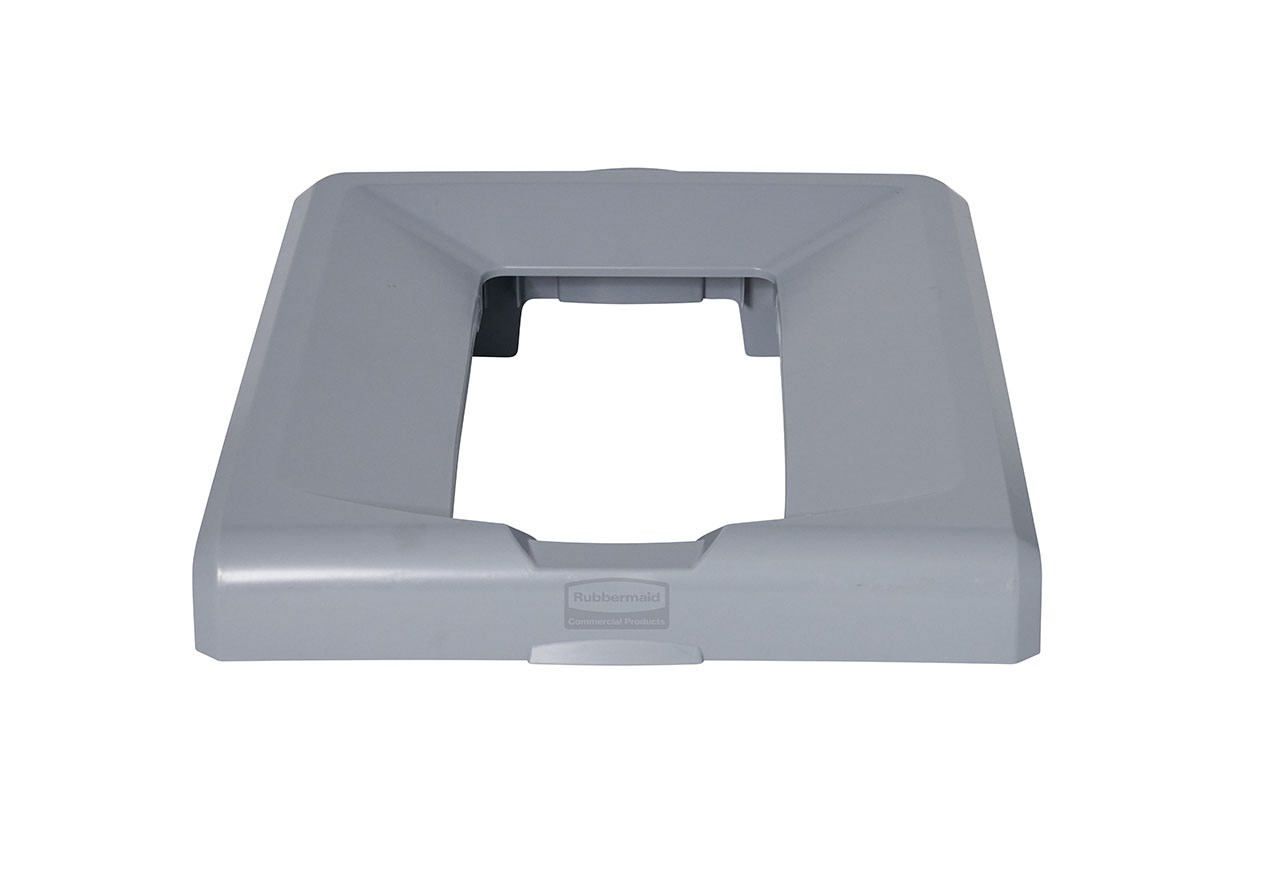 The Slim Jim® Recycling Station offers a front-of-house look with back-of-house functionality. It seamlessly connects with the 23G Slim Jim Recycling Station for a customizable recycling solution.