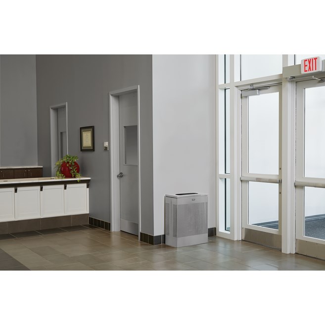 The sleek Silhouettes 13 Gallon FGSR14 Decorative Rectangle Indoor Waste Container has a contemporary perforated pattern designed to seamlessly and beautifully blend with modern facilities and environments. High-quality materials and craftsmanship ensure containers can withstand the rigors of everyday use.
