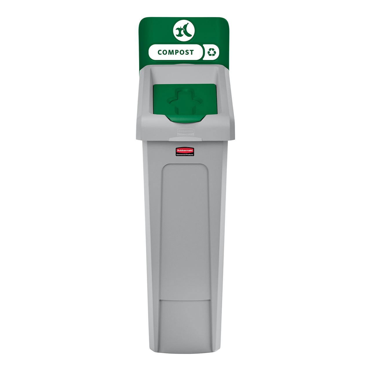 The Slim Jim® Recycling Station offers a front-of-house look with back-of-house functionality. It seamlessly connects with the 33G Slim Jim Recycling Station for a customizable recycling solution.