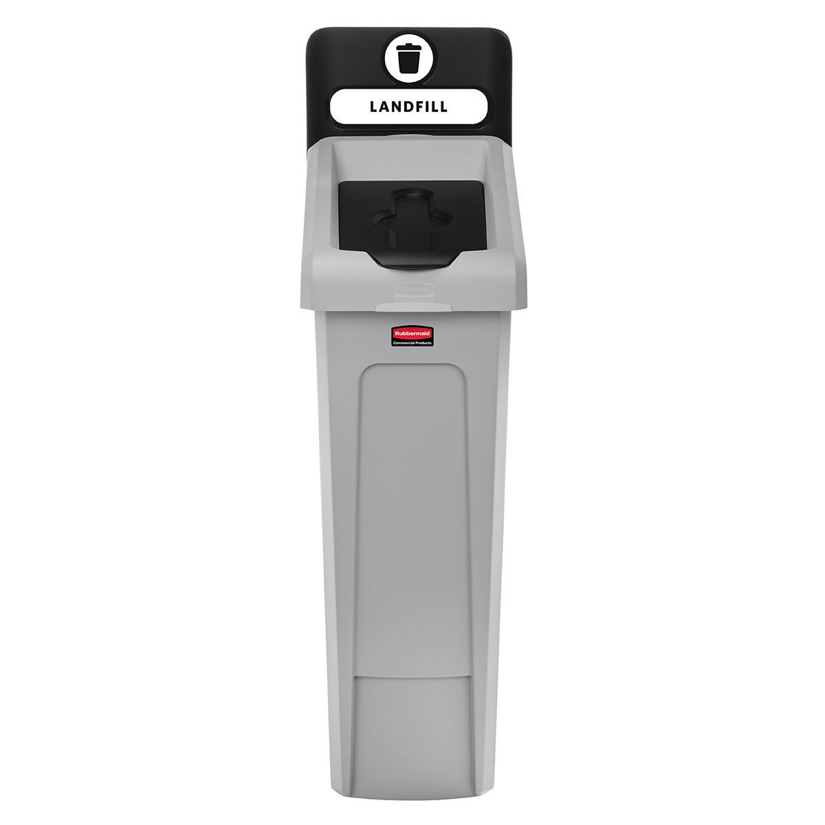 The Slim Jim® Recycling Station offers a front-of-house look with back-of-house functionality. It seamlessly connects with the 33G Slim Jim Recycling Station for a customizable recycling solution.