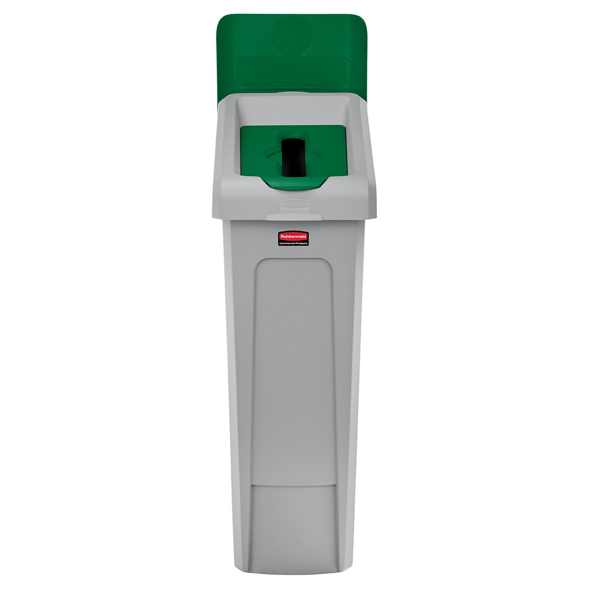 The Slim Jim® Recycling Station offers a front-of-house look with back-of-house functionality. It seamlessly connects with the 33G Slim Jim Recycling Station for a customizable recycling solution.