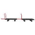 The Towable Platform Truck is ideal for moving multiple heavy oversized loads throughout a facility with up to a 2,500 lb. capacity.