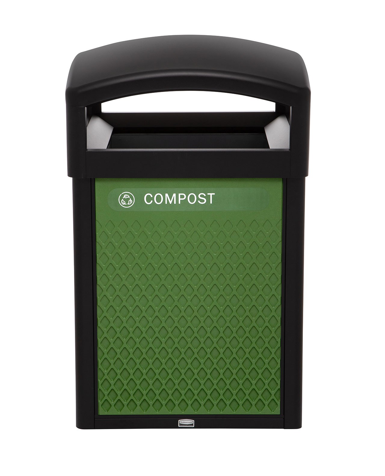 The Medium Compost Decorative Panels pair with the 35 Gal Landmark Series Containers (sold separately) or 41 Gal Tailor™ Container (sold separately) for a customizable waste solution.